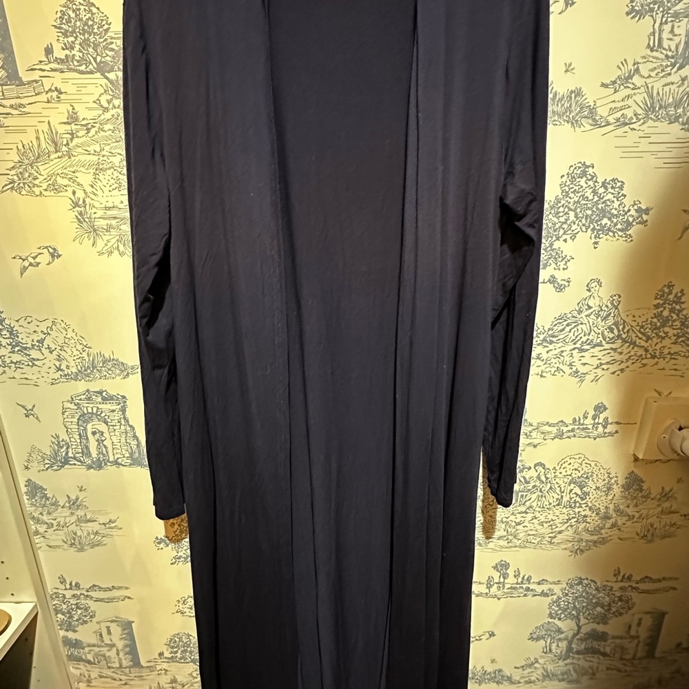 Elegant Navy Women's Cardigan